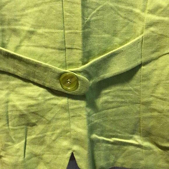 Blouse beautiful embroidered collar by Sag Harbor size 8 - Picture 6 of 6